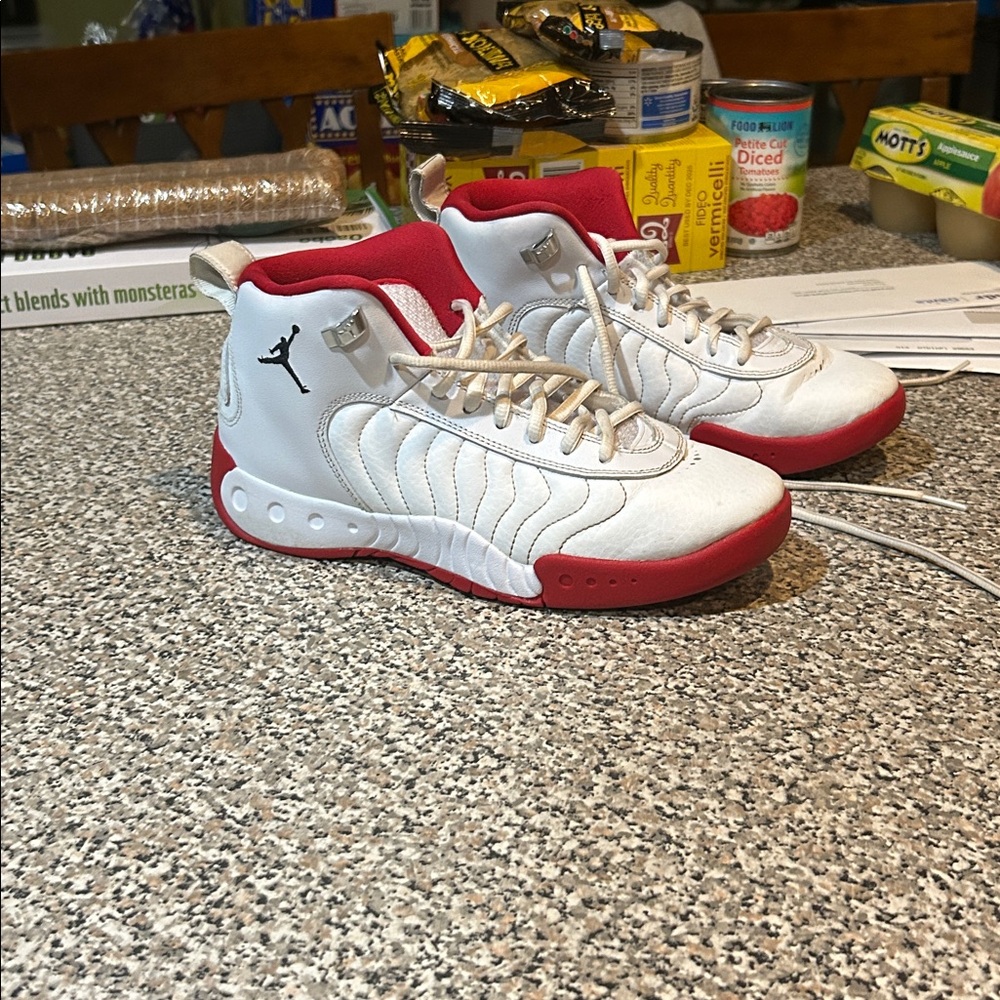 Jordan jump man pro fire red